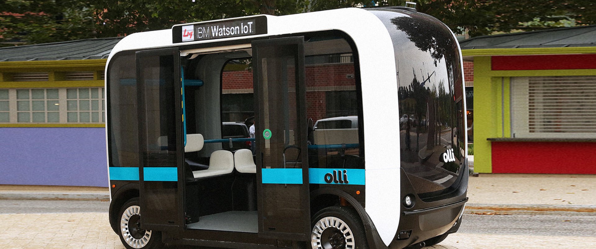 Autonomes Shuttle
